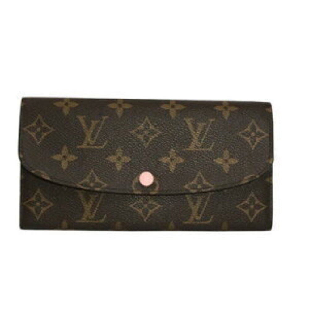 Louis Vuitton Emilie Monogram Rose Pink Ballerine Portefeuille Wallet